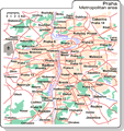 Area Metro Praga